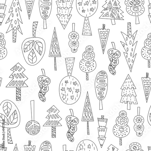 Tree repeating pattern