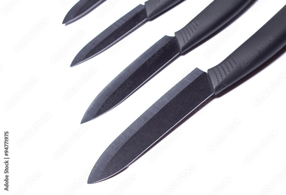 Fototapeta premium ceramic knifes