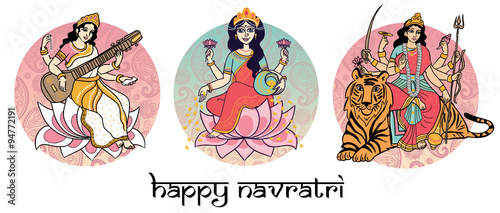 Indian goddess