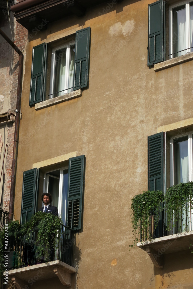 Fototapeta premium Картинки из жизни Италии