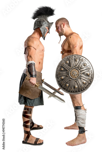 Obraz na płótnie Gladiators