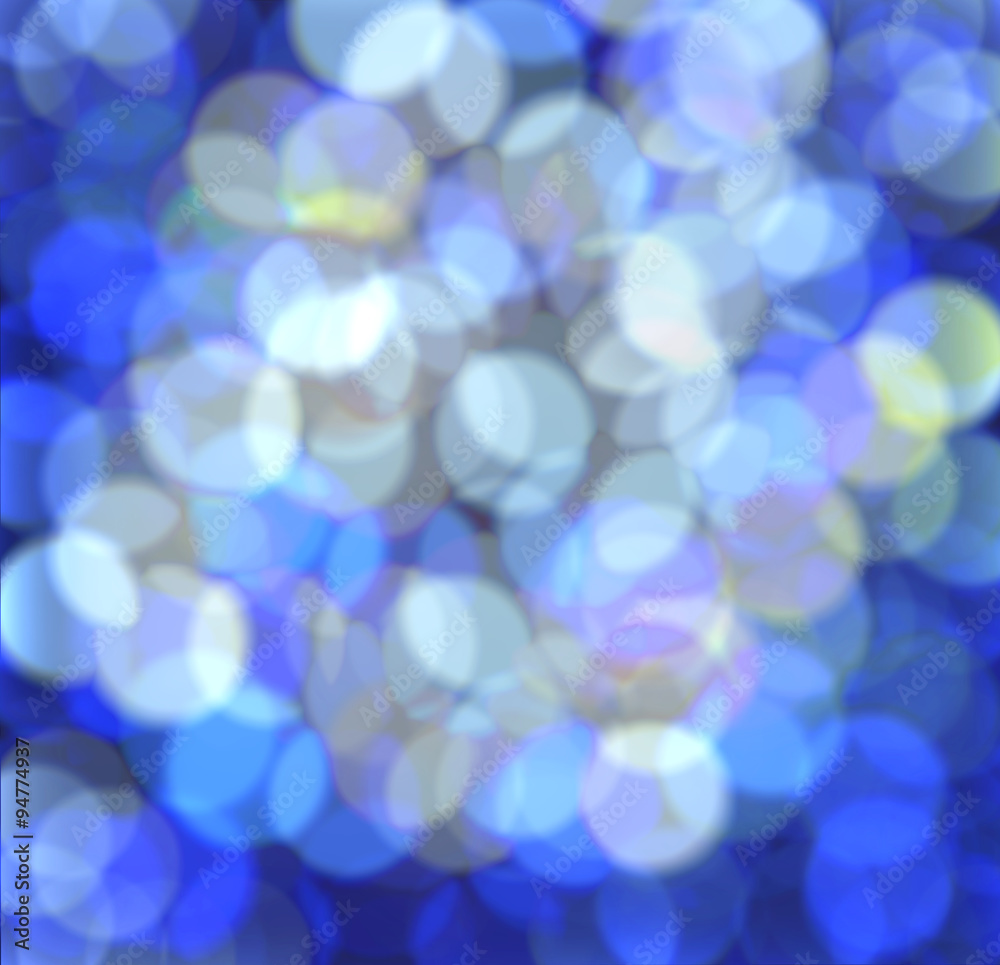 Fototapeta premium Defocused background bokeh
