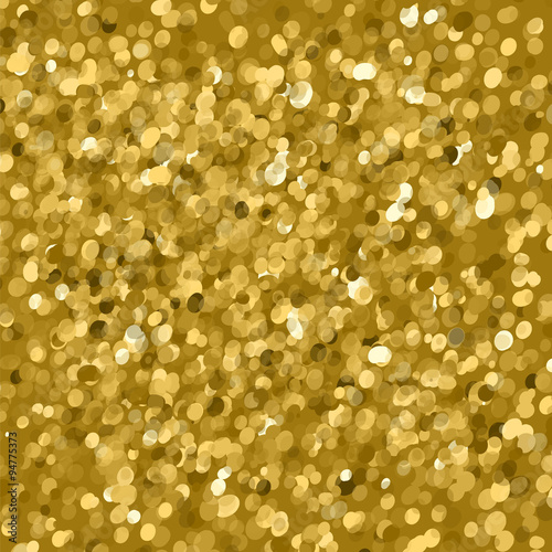 Gold glitter texture. Golden explosion of confetti. Golden drops abstract texture . Design element. Vector illustration,eps 10.