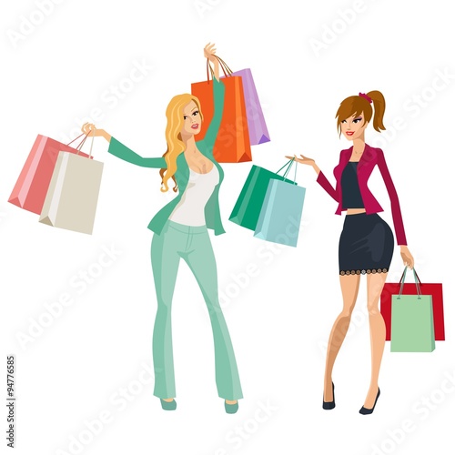 ladies shopping