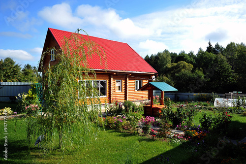 Tableau sur toile Загородная дача