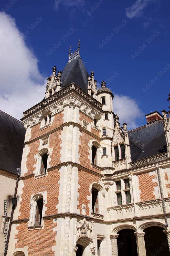 Fototapeta premium Château Royal de Blois - Tour