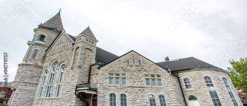 Chalmers United Church Kingston City Ontario Canada photo