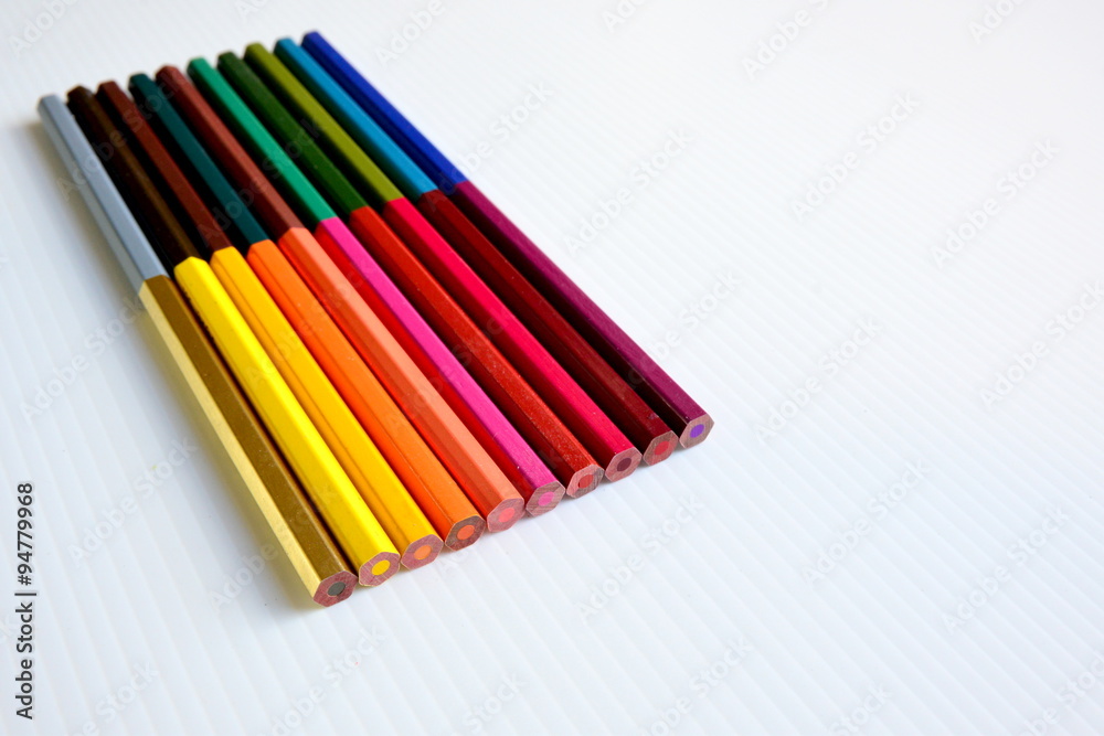 Fototapeta premium Colorful Pencil