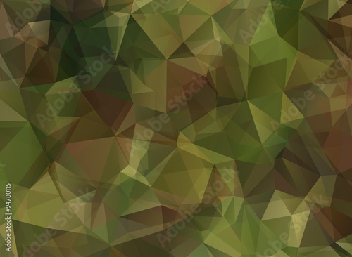 Abstract Military Camouflage Background