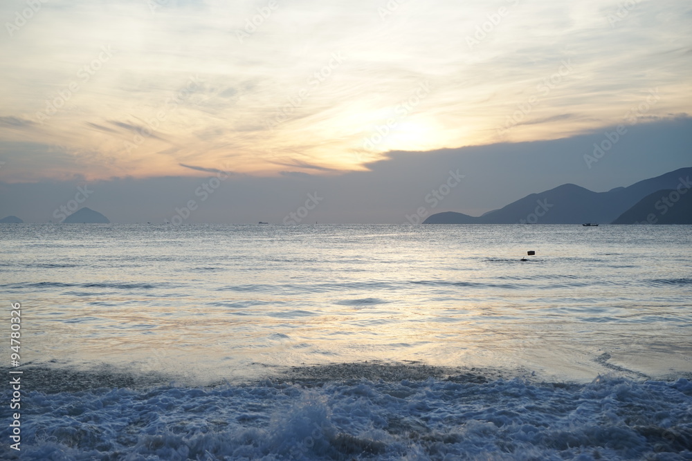 Obraz premium Morning Beach