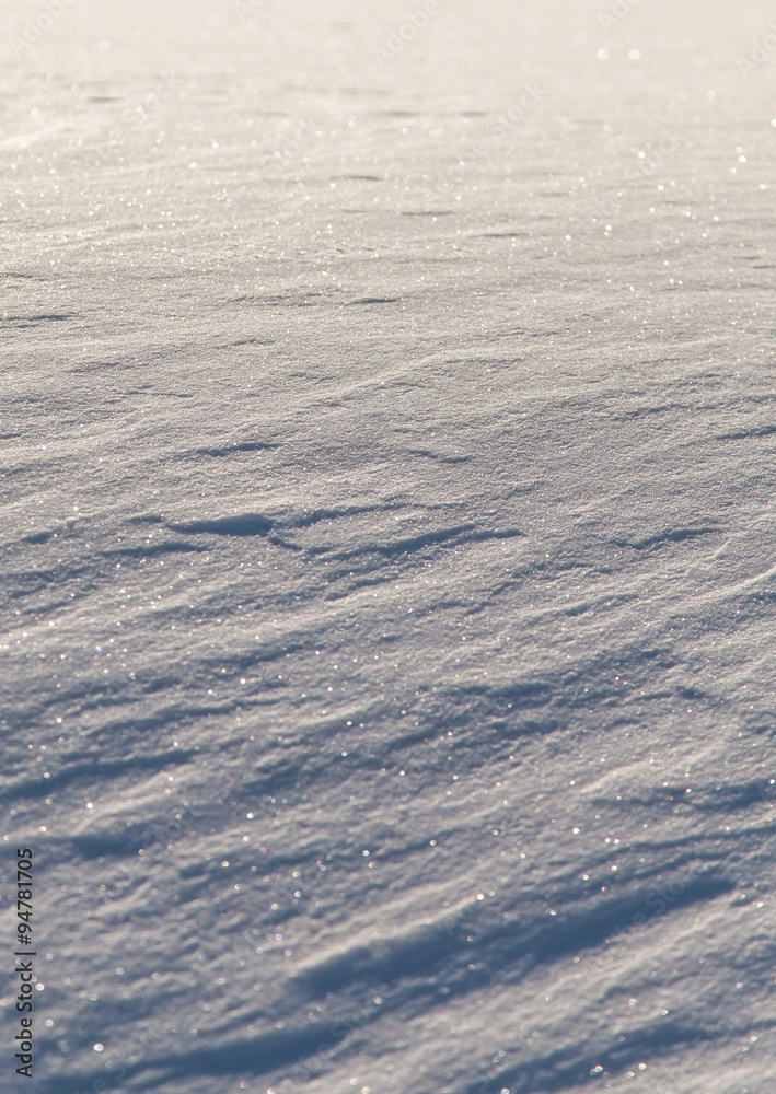 Wind painted Snow Texture Pattern Background Wind painted Snow Texture Pattern Background