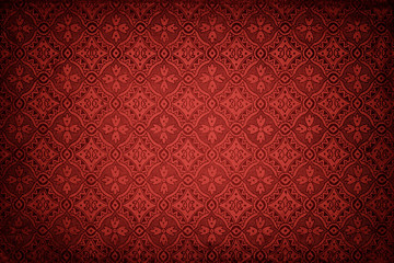 abstract red background pattern.