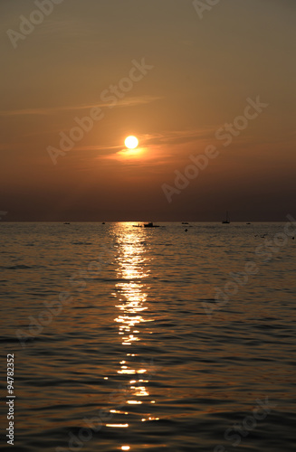 Sonnenuntergang am Meer © Fotolyse