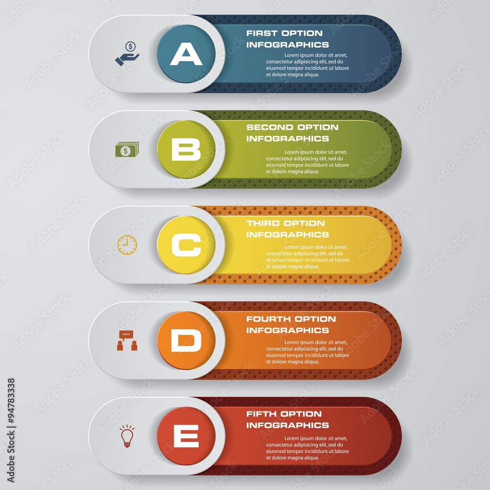 Design clean number banners template/graphic or website layout. Vector. Design clean number banners template/graphic or website layout. Vector.