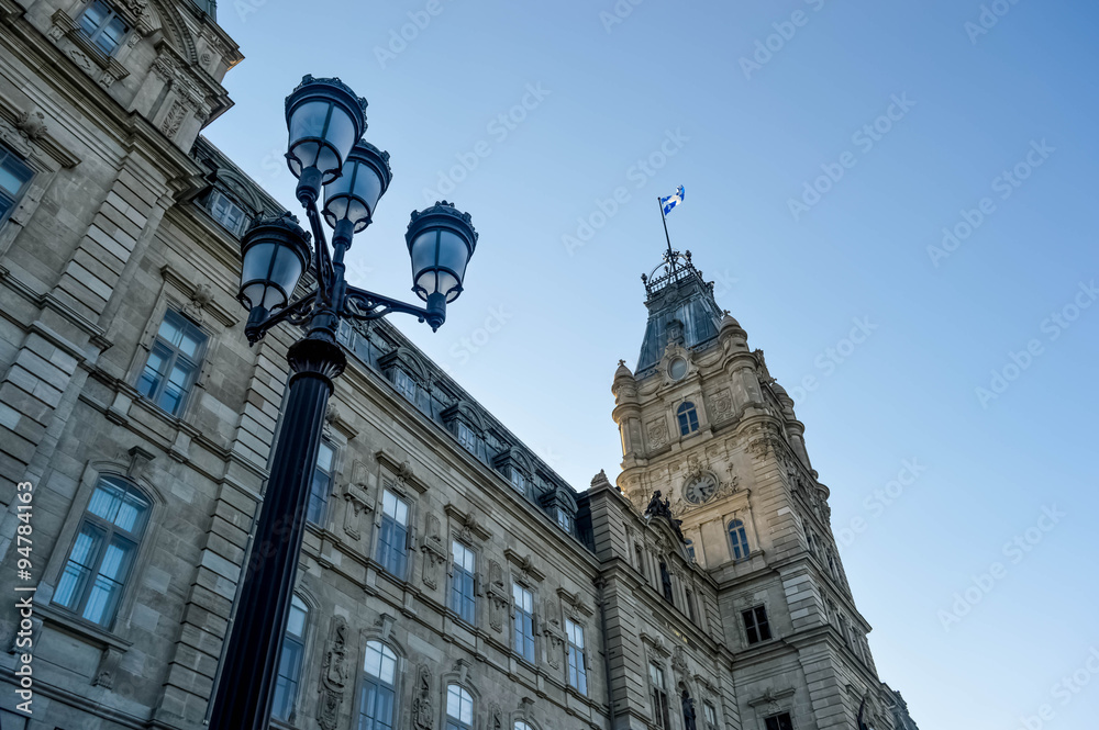 Fototapeta premium Quebec parliament in Quebec city