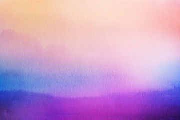 Abstract acrylic and watercolor painted background.