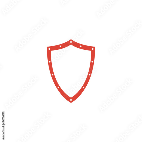 Vector protection icon