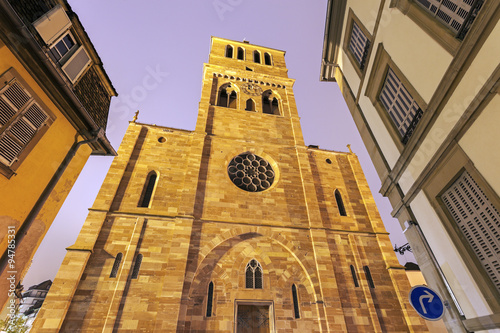 Wallpaper Mural Saint Thomas Church in Strasbourg Torontodigital.ca