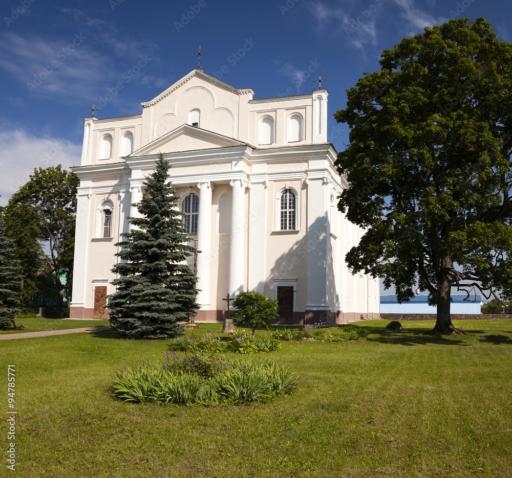 Fototapeta premium Catholic Church. belarus