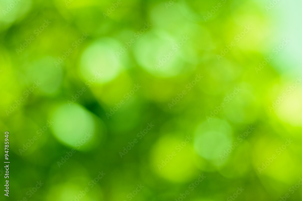 Bokeh background