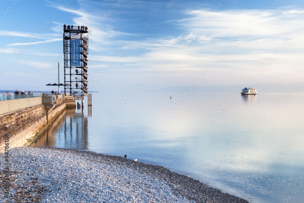 Obraz premium Hafenturm