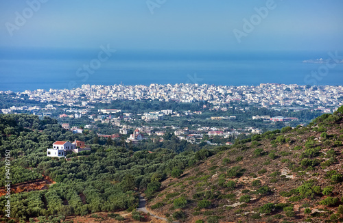 City view from the mountain top. © M-Production