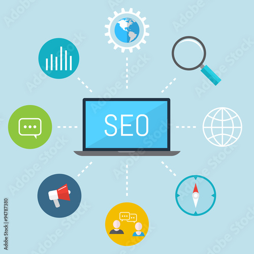 SEO concept