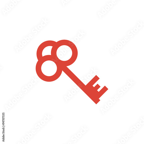 Key vector icon
