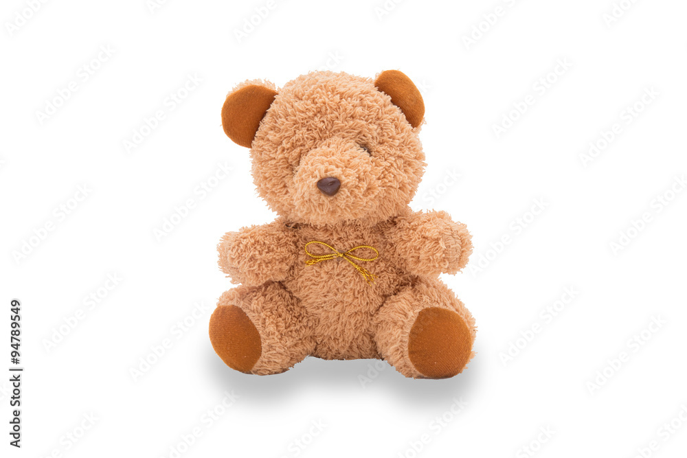 Obraz premium Brown teddy bear