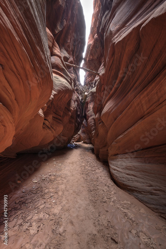 Utah Desert Slot Canyon