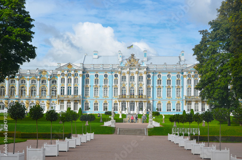 Catherine Park in St Petersburg