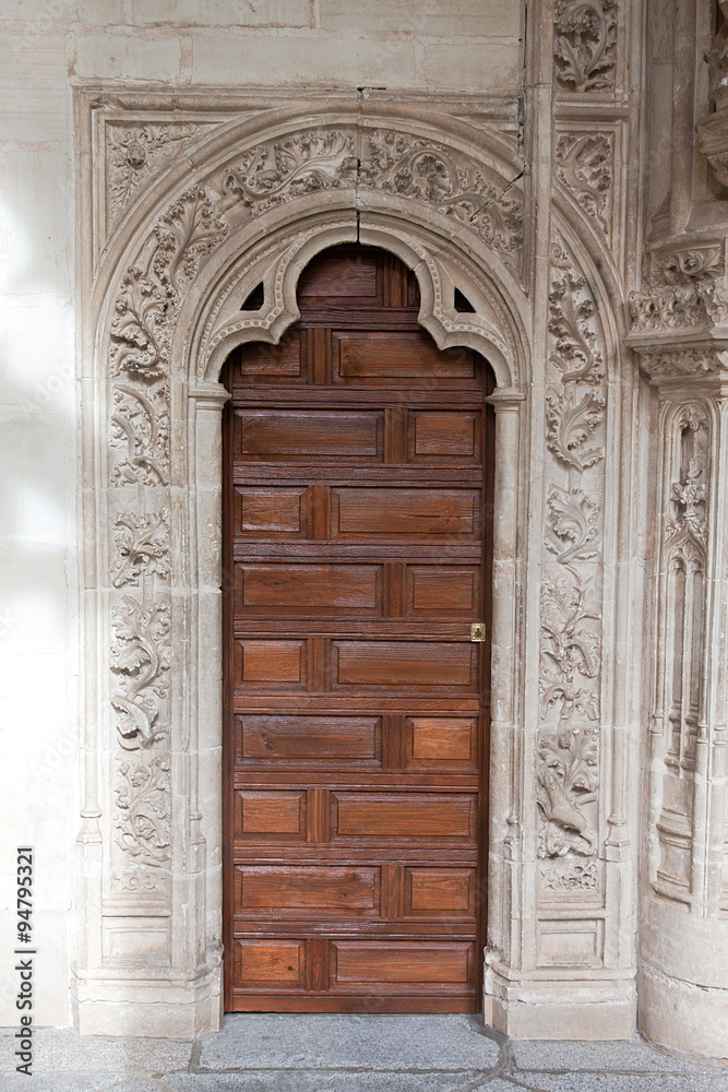 cloister door