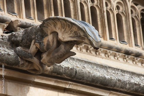 Obraz na płótnie strange gargoyle