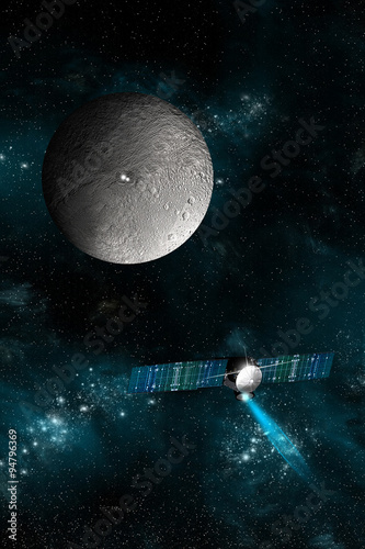 Ceres.v - Elements of this image furnished by NASA. #94796369