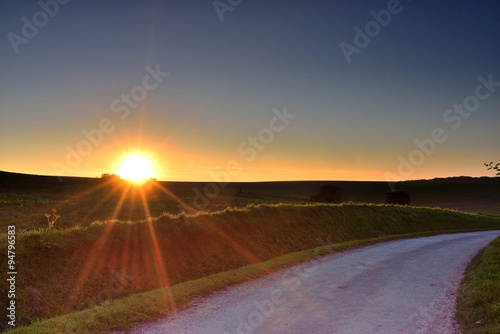 route de campagne