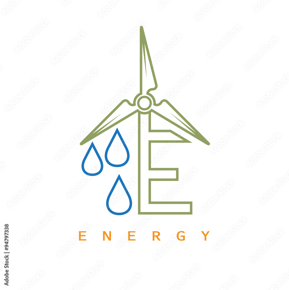 Illustration of concept alternative energy