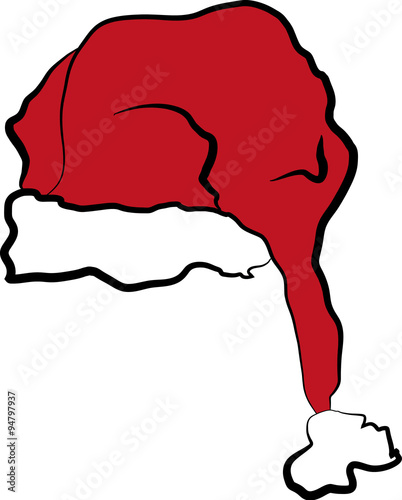 Santa hat for christmas