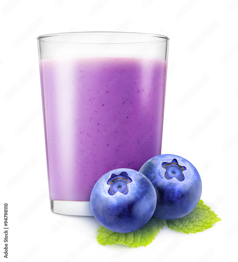 Stunning Blueberry Smoothie Capture Digital Art Stunning Blueberry Smoothie Capture Digital Art