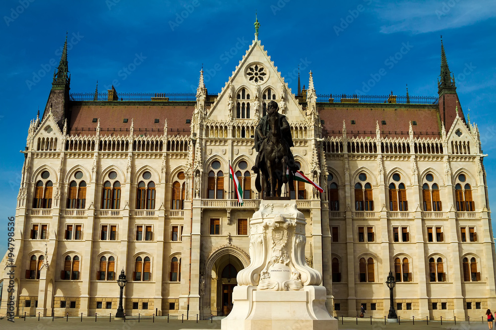 Parliament of Budapest.