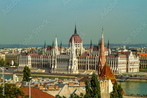 Parliament of Budapest.