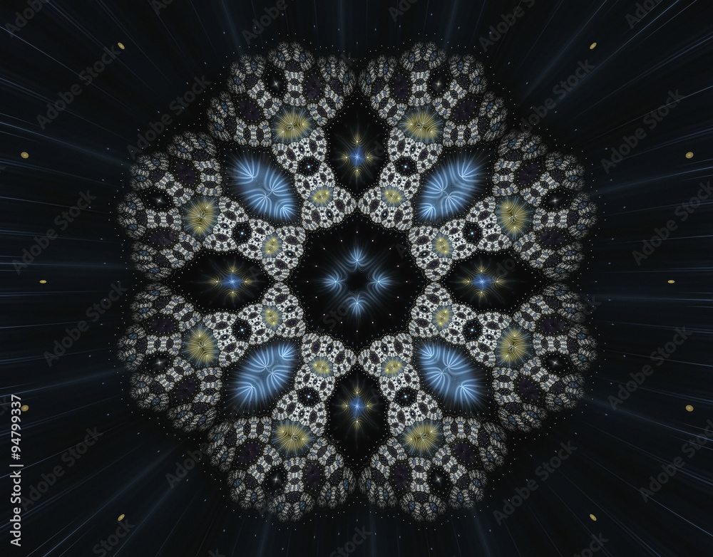 Fototapeta premium Abstract fractal image