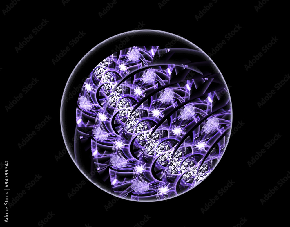 Abstract fractal image Abstract fractal image