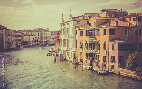 Grand Canal scene, Venice