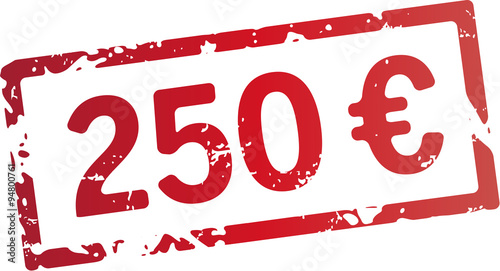 stempel 250 Euro