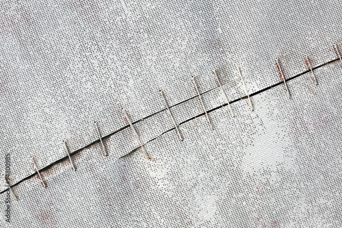 rough fabric texture