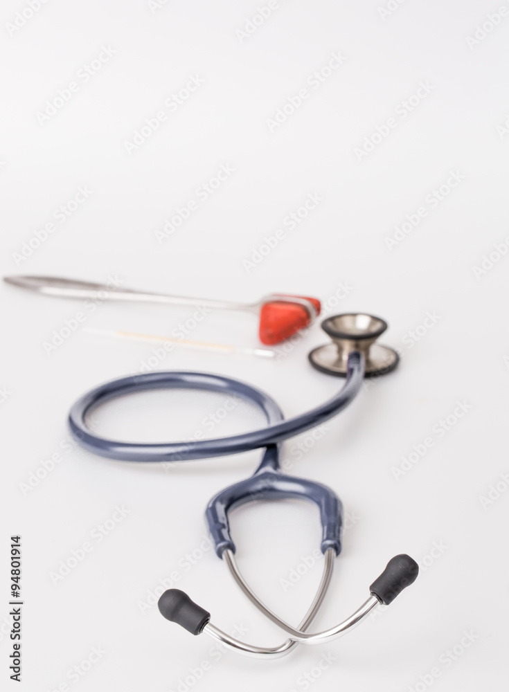 medical instrument on white background medical instrument on white background