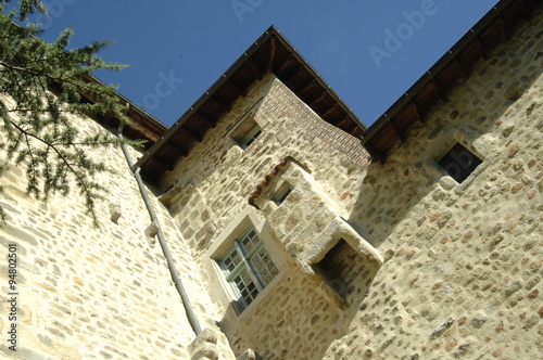 angles de  pierres anciennes  photo