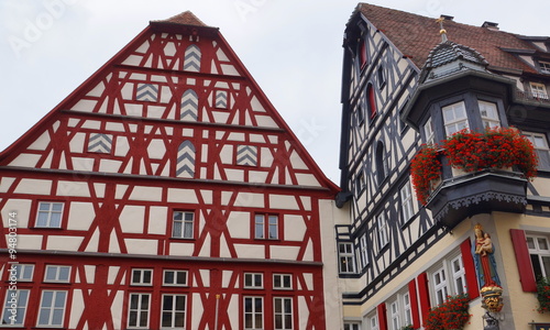 Obraz na płótnie Rothenburg ob der tauber