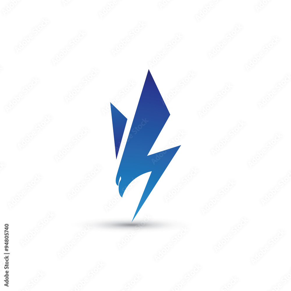 Eagle Thunder Logo Eagle Thunder Logo