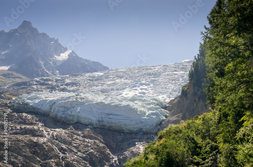 Glacier des Bossons Chamonix